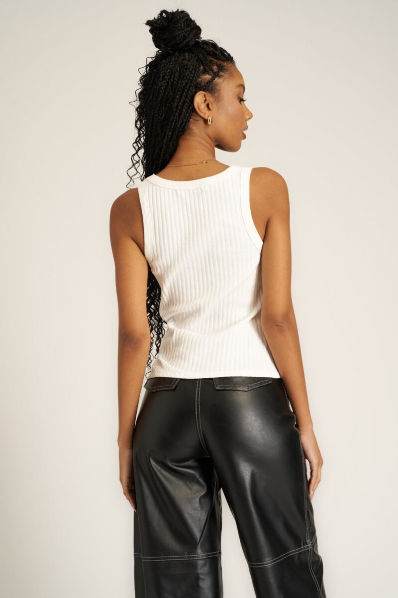 REMERA COOPER Blanco