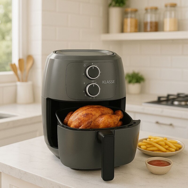 Airfryer Klasse Freidora de aire | Formato XL | Color gris Airfryer Klasse Freidora de aire | Formato XL | Color gris