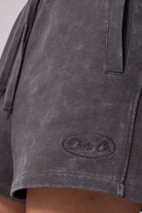 SHORT KAIA DIXIE Gris Oscuro