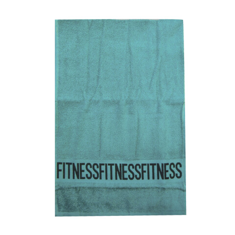 Toalla Social Sport Estampadas 30 x 80 cm TURQUESA