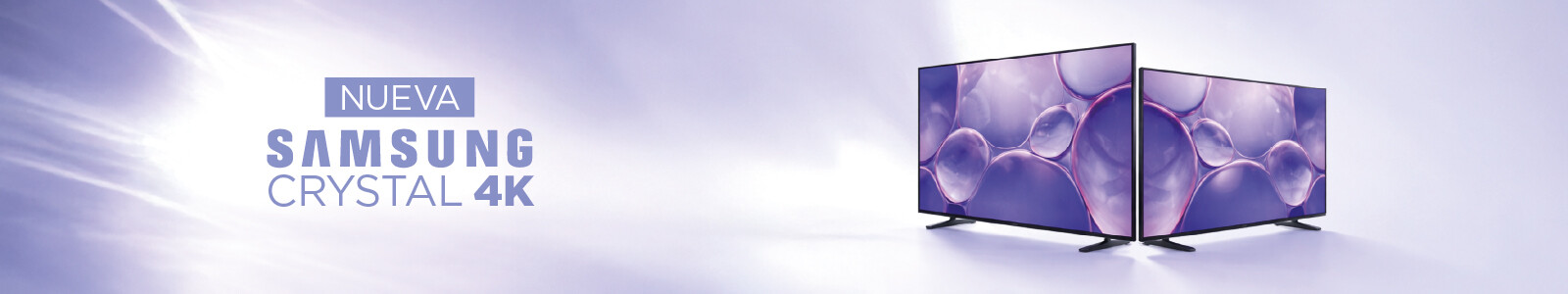 NUEVA Samsung Crystal 4K - Ofertas en CyberTentaciones