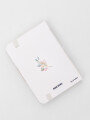 Cuaderno Botanica 10,5x7,5cm, 96 Hojas Estampado 3