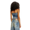 Top Diesel De-Ville Mujer Blue Marine