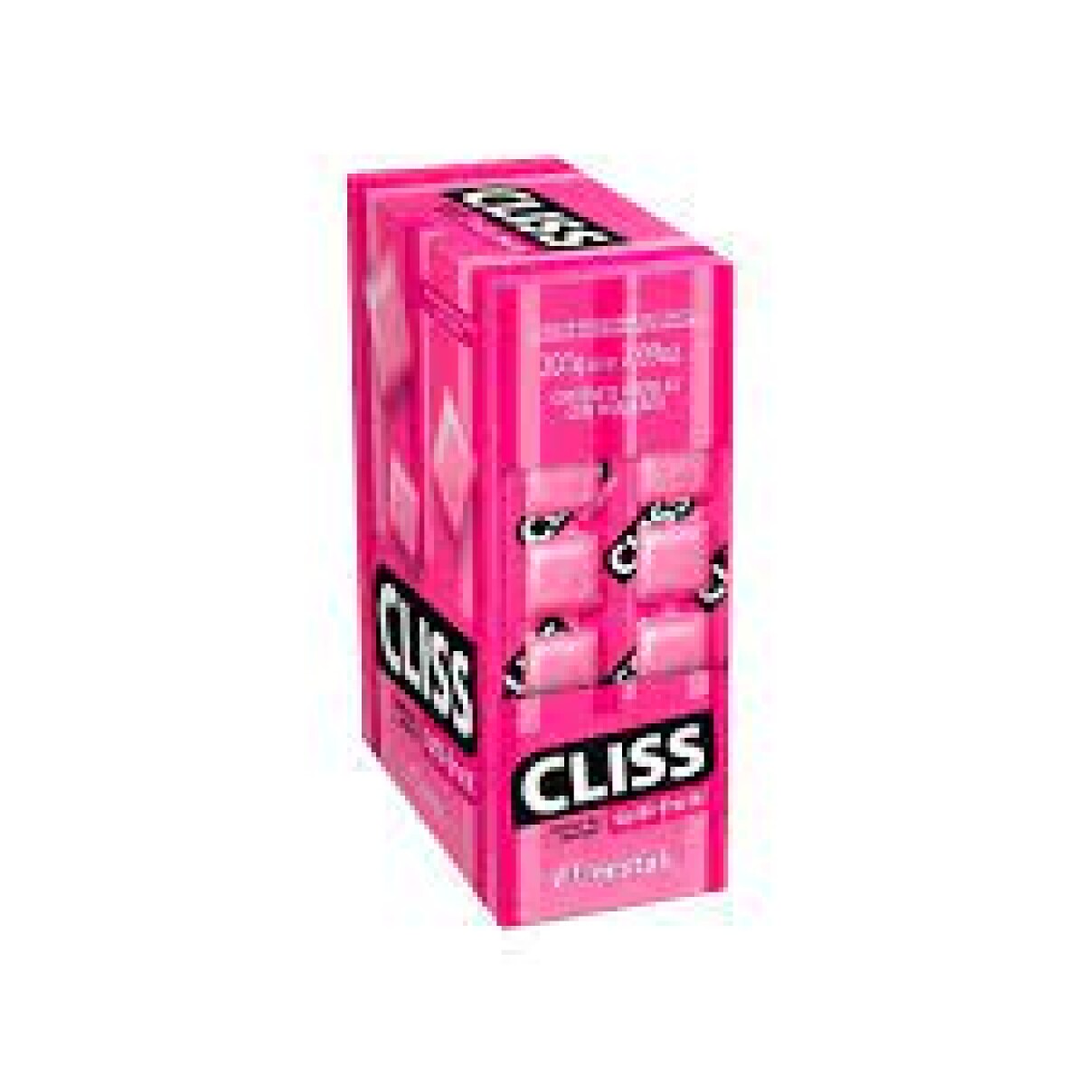 Chicle Cliss x12 - Tutti Frutti 