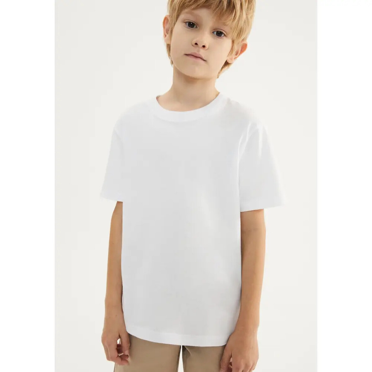 CAMISETA MM MASC - BRANCO 