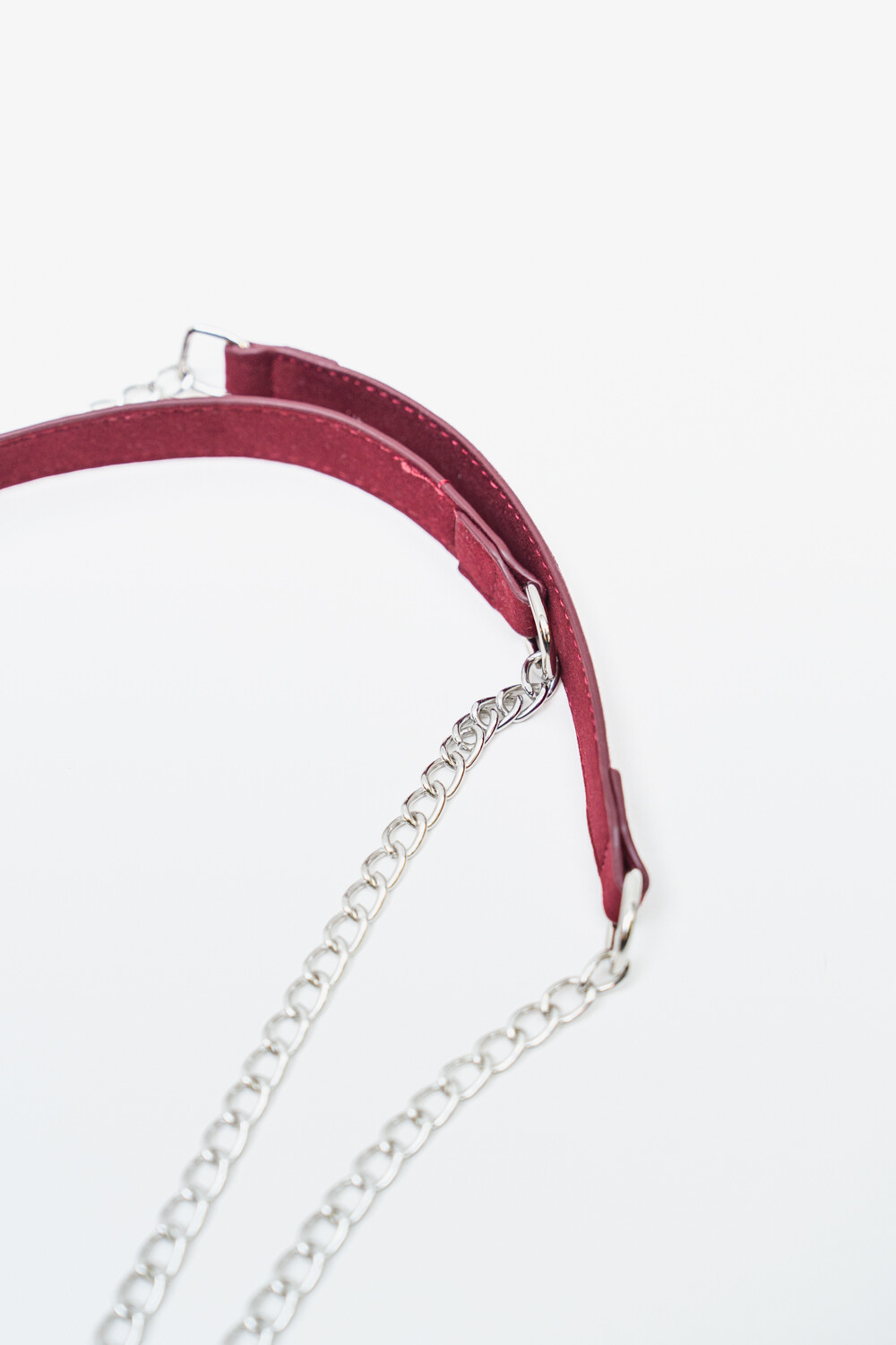 Cartera Betsy Rojo Oscuro