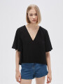 Blusa Suburu Negro