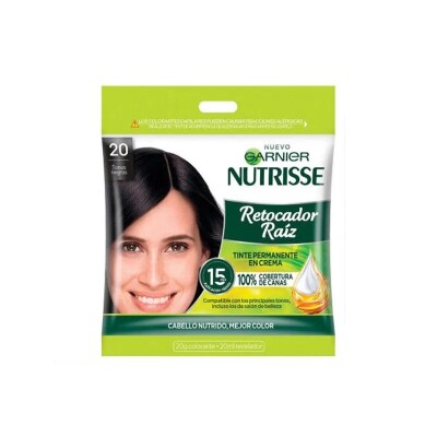 Retocador De Raíz Nutrisse N°20 20 Grs. + 20 Ml. Retocador De Raíz Nutrisse N°20 20 Grs. + 20 Ml.