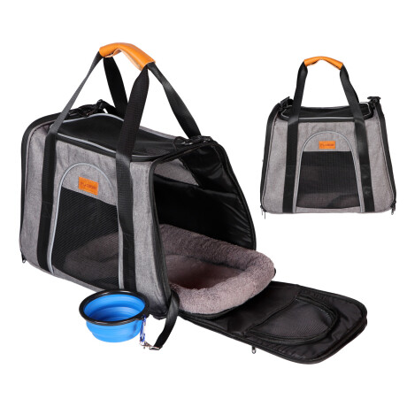 Bolso para mascotas plegable con accesorios Bolso para mascotas plegable con accesorios