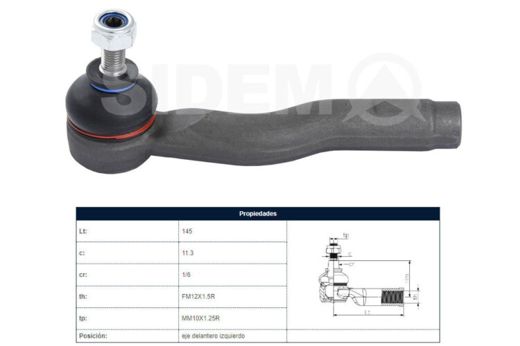 Puntero Ford Ka 08-11 Izq Puntero Ford Ka 08-11 Izq