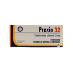 PREXIN 32 MG. CJ X 30 COMP. única