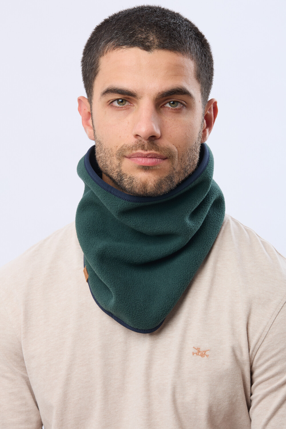 CUELLO POLAR Azul