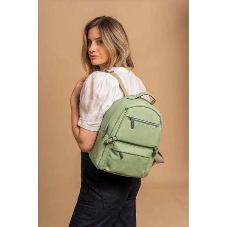 Mochila Geranio Musgo