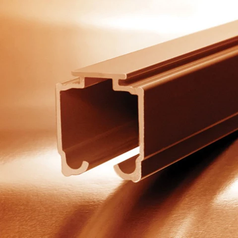 Riel Aluminio U21 Dn80 Ducasse 3Mts / 31 RIEL ALUMINIO U21 DN80 DUCASSE 3MTS / 31