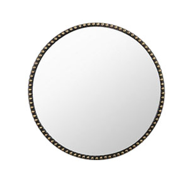 ESPEJO CIRCULAR MARCO PERLAS D50CM ESPEJO CIRCULAR MARCO PERLAS D50CM