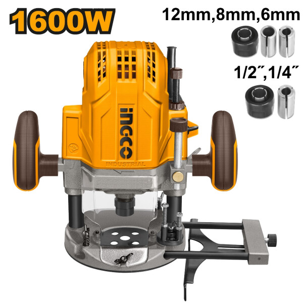 Router fresadora 1600w Ingco Router fresadora 1600w Ingco