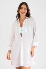 Camisola light tropic Blanco