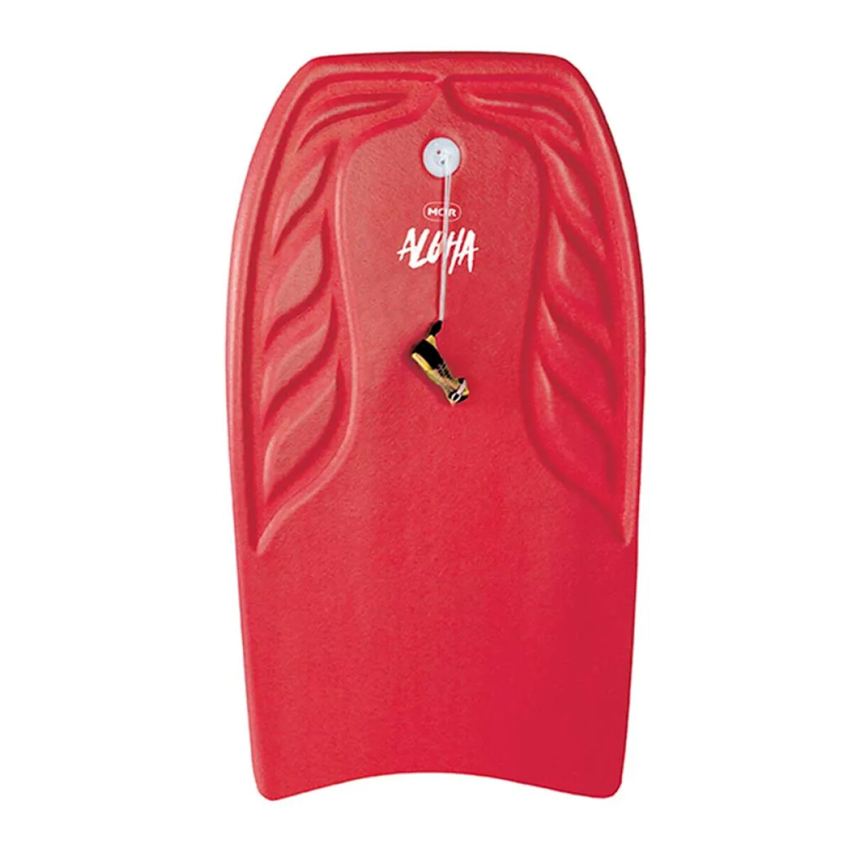 Tabla de Morey Bodyboard Mor Aloha 72x43cm p/ Barrenar Olas - Rojo 