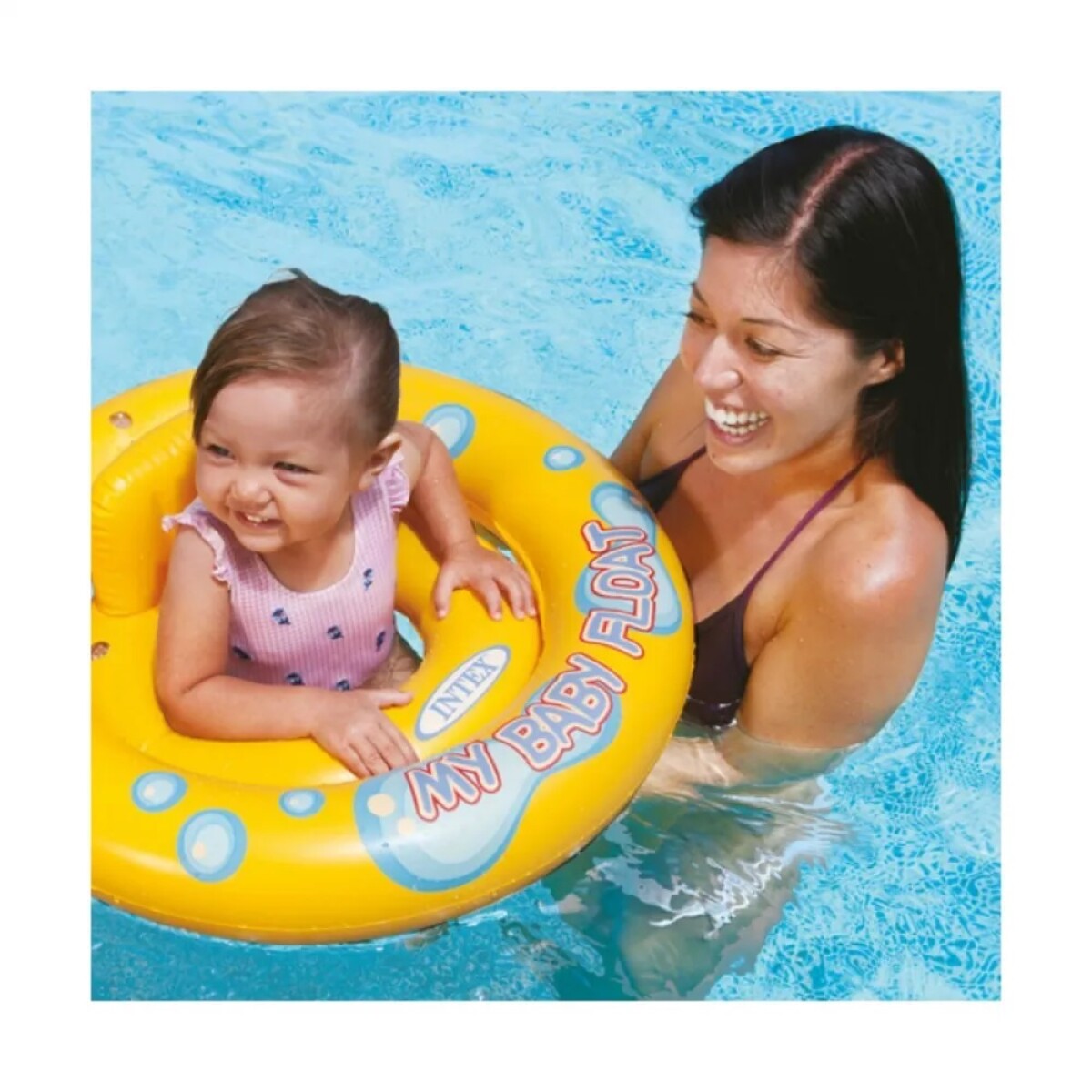 Inflable con asiento Intex 