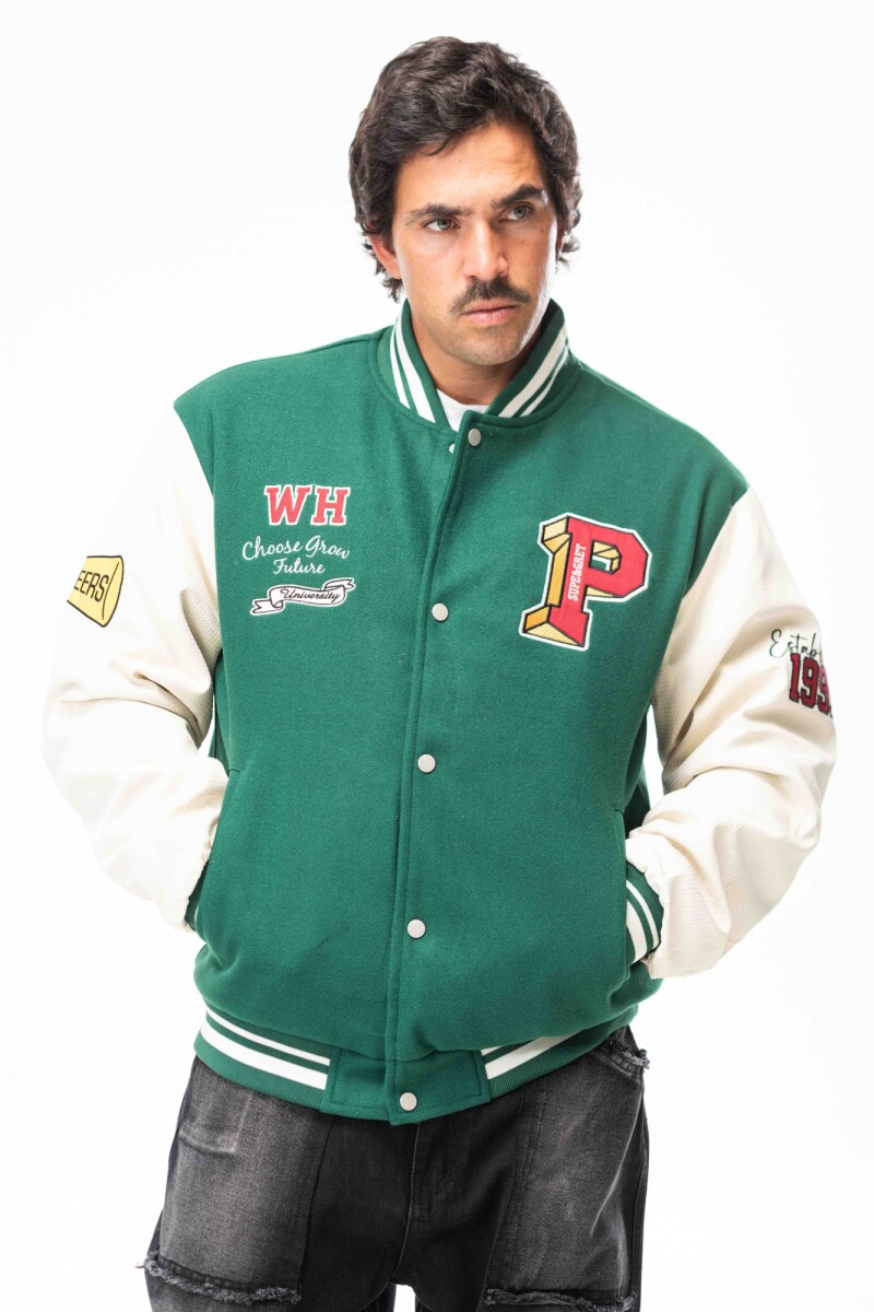 Campera PE Verde