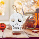 Cráneo De Calavera C/Luz Cráneo De Calavera C/Luz