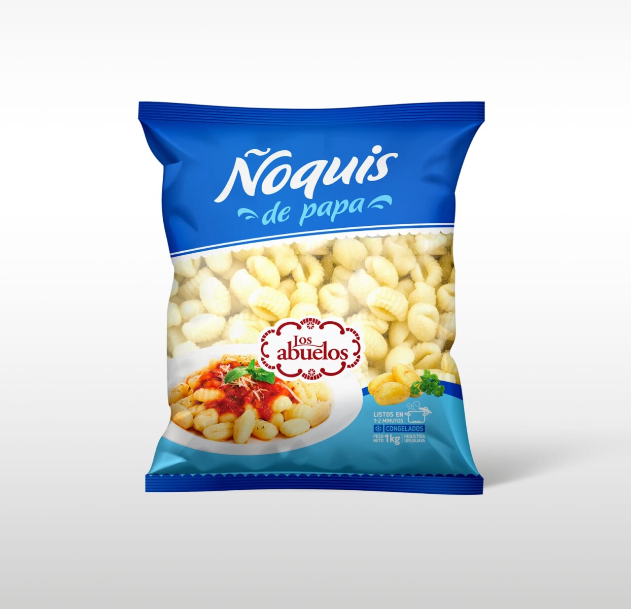 Ñoquis de Papa Los Abuelos 1 KG 