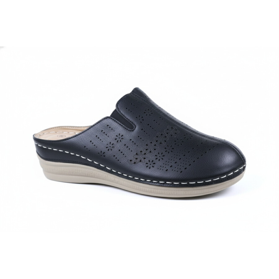 LEGERO ZUECO BLACK