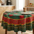 Mantel Redondo Waterproof Home Class 160 cm Navidad10