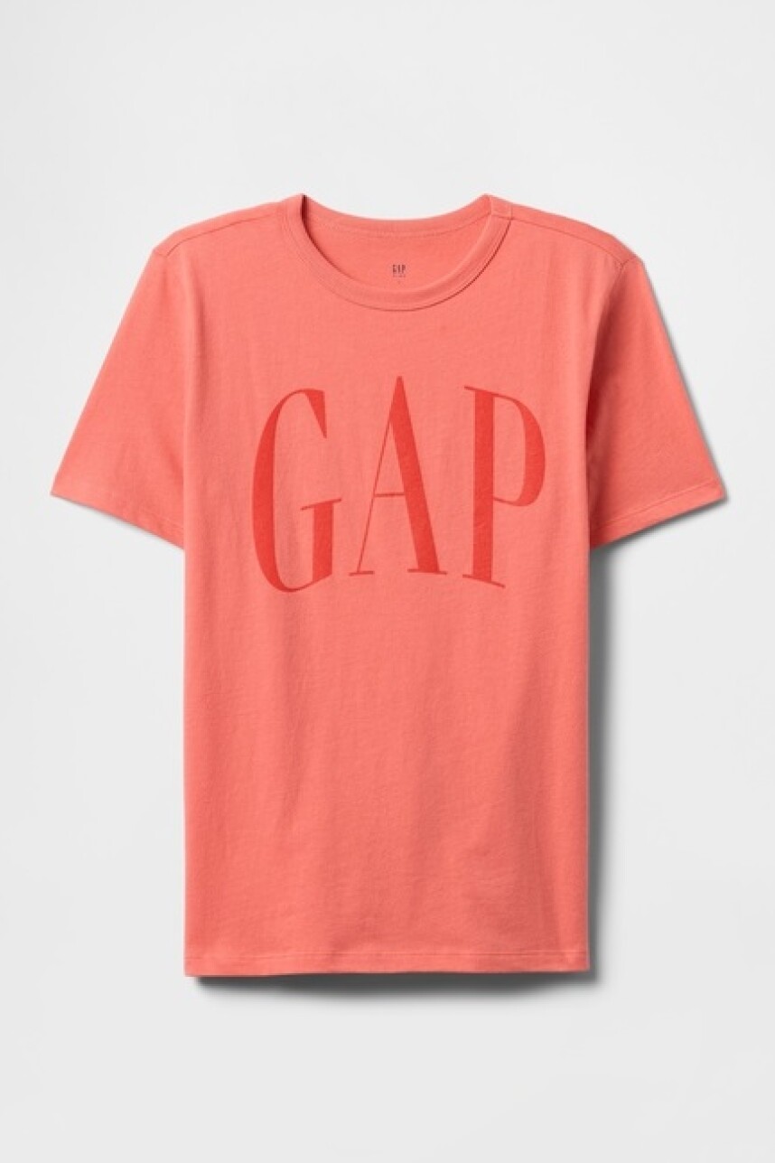 Remera Logo Gap Niño Watermelon Ice