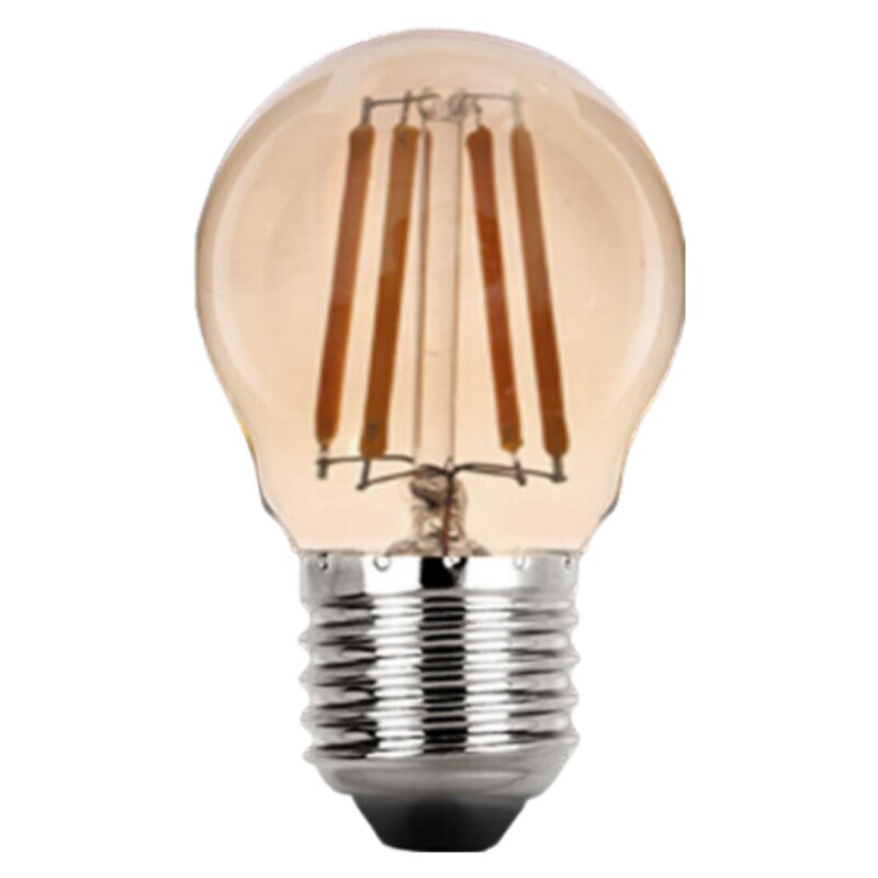 LAMPARA LED DECO VINTAGE 4W E27 2200K 100-240V G45 LAMPARA LED DECO VINTAGE 4W E27 2200K 100-240V G45