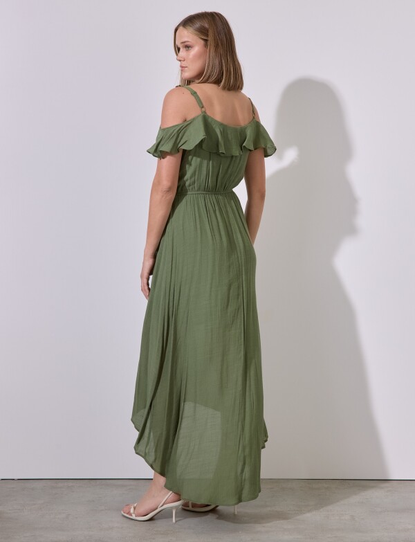 Vestido Maxi Cadena OLIVA