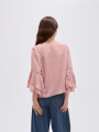 Blusa Kelvar Rosa Oscuro