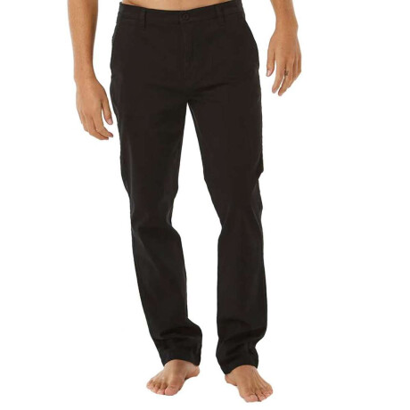 Pantalon Rip Curl Classic Surf Chino Negro Chino Negro