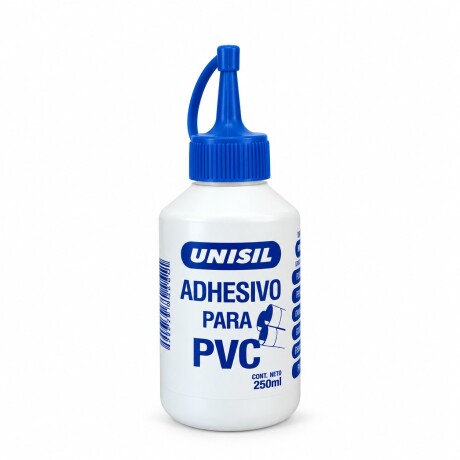 ADHESIVO P/PVC RIGIDO 250ML UNISIL ++ N/a