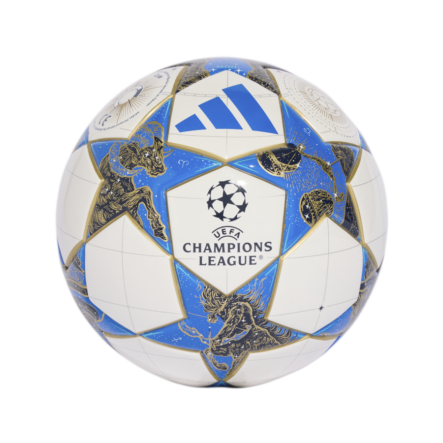 Pelotas Adidas Champions League Mini Unisex Blanco - Azul