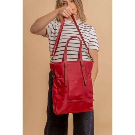 Bandolera Bromelia Bordeaux