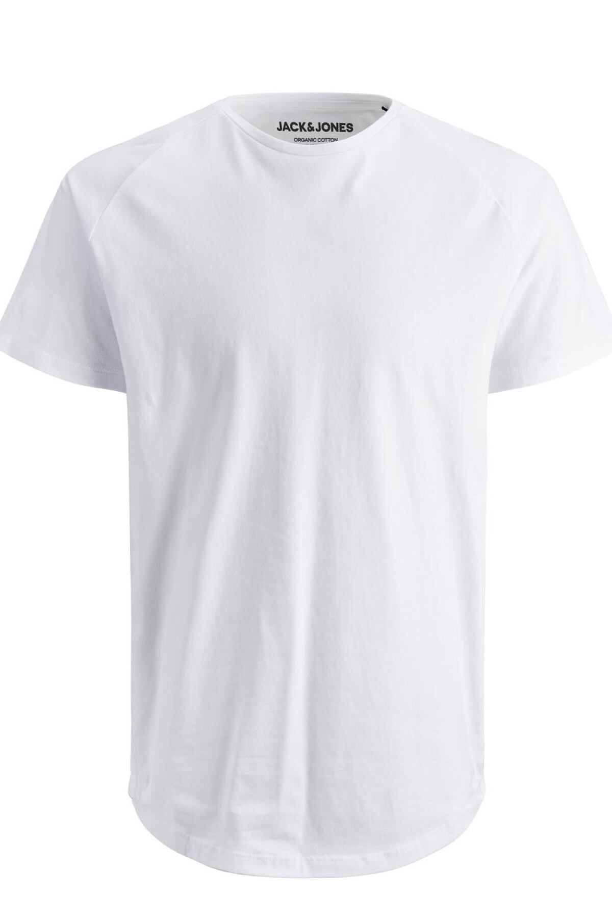 Camiseta Curved White