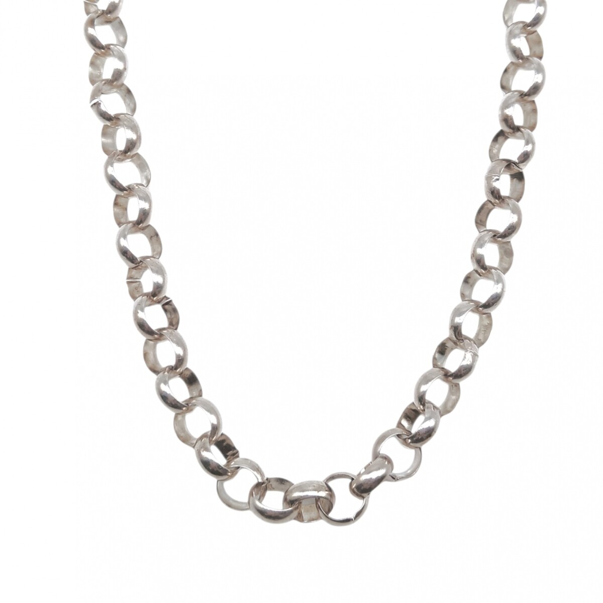 Cadena rolo - Plata 925 - sin piedra -CD5091 - sinpiedra 