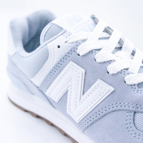 Champion Dama New Balance 574 Celeste S/C