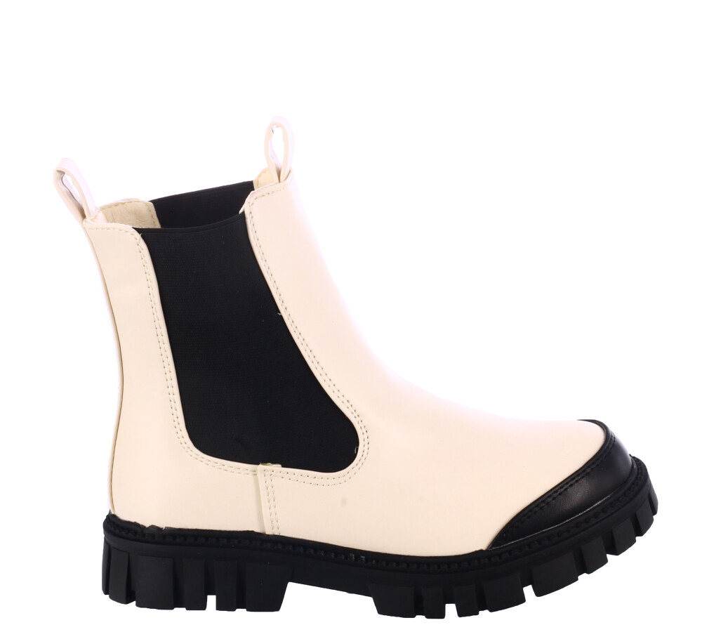 Bota chelsea MOSCU con elastico Off White