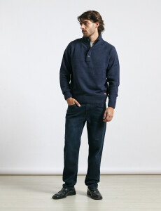470660 SWEATER HARRY Azul Oscuro