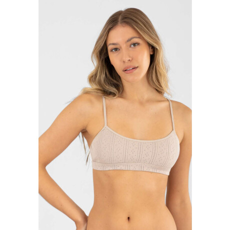 Soutiien top lantana Beige