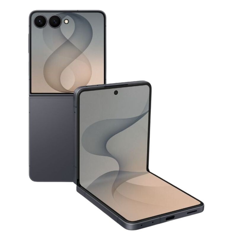 Samsung Z Flip 8 256gb 12ram Graphite Samsung Z Flip 8 256gb 12ram Graphite