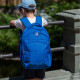 Mochila escolar lisa Azul