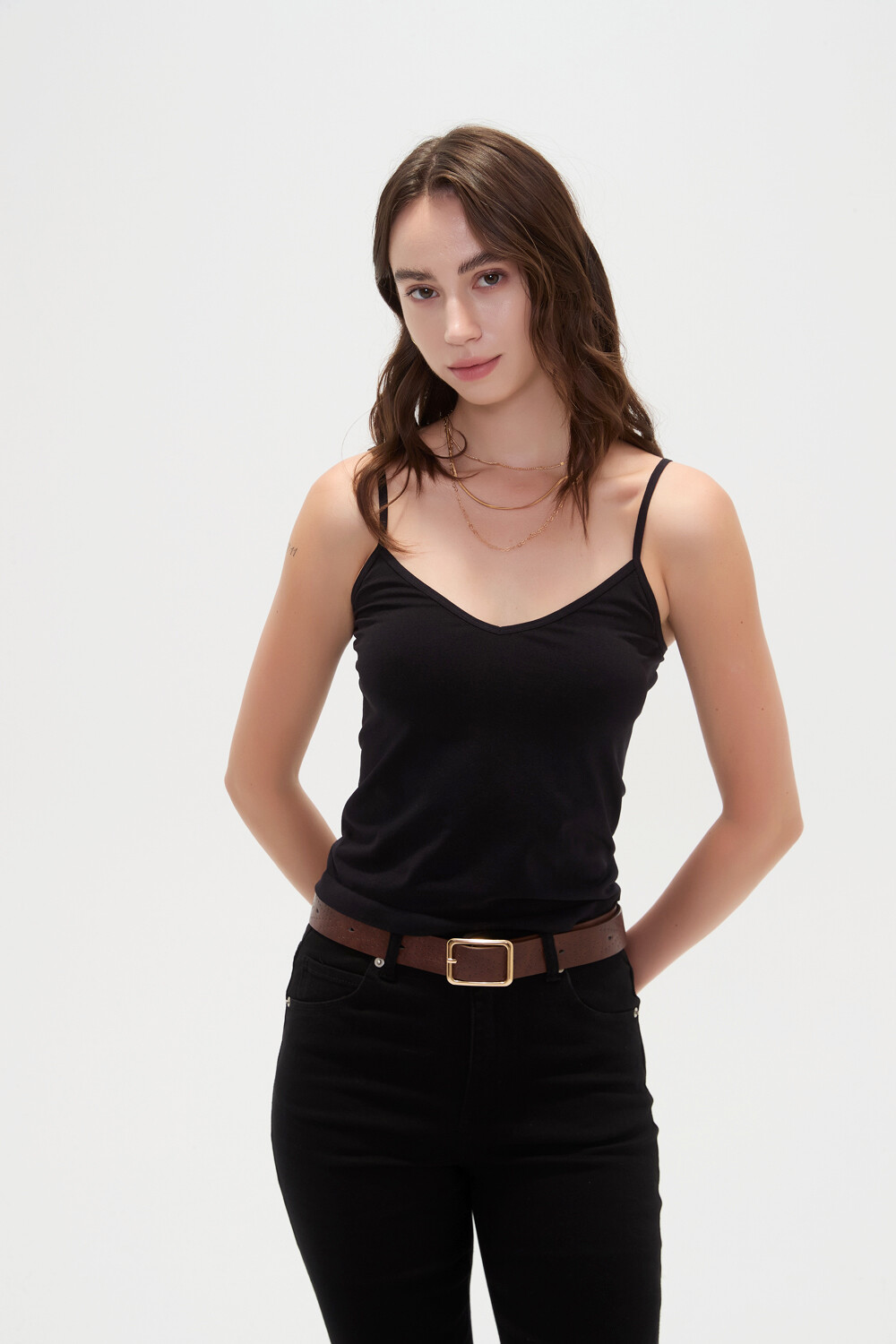 Musculosa Aiva Negro