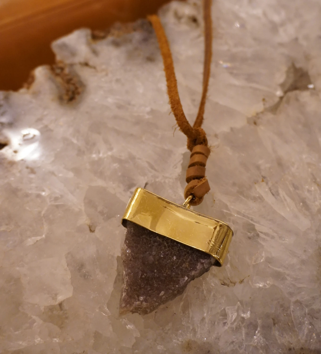 Amatista Necklace gris n/a