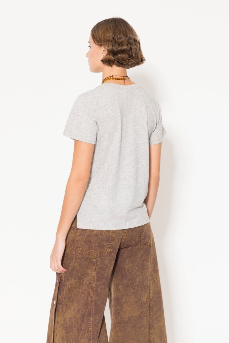 REMERA MUMI Gris