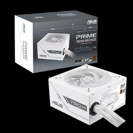 Fuente Asus Prime 750B White 80 Plus Bronze 001