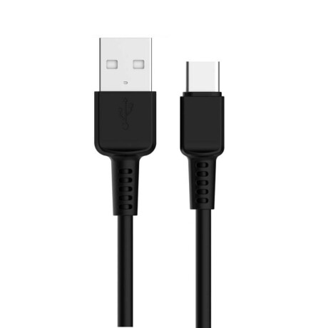 Cable USB PAH! Tipo C Negro