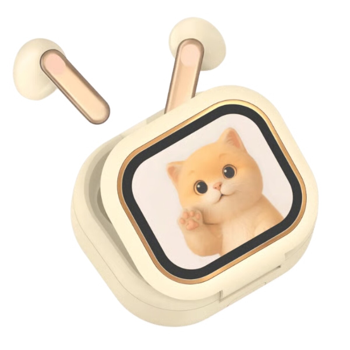 Auricular Honor Choice CuBuds Khaki 